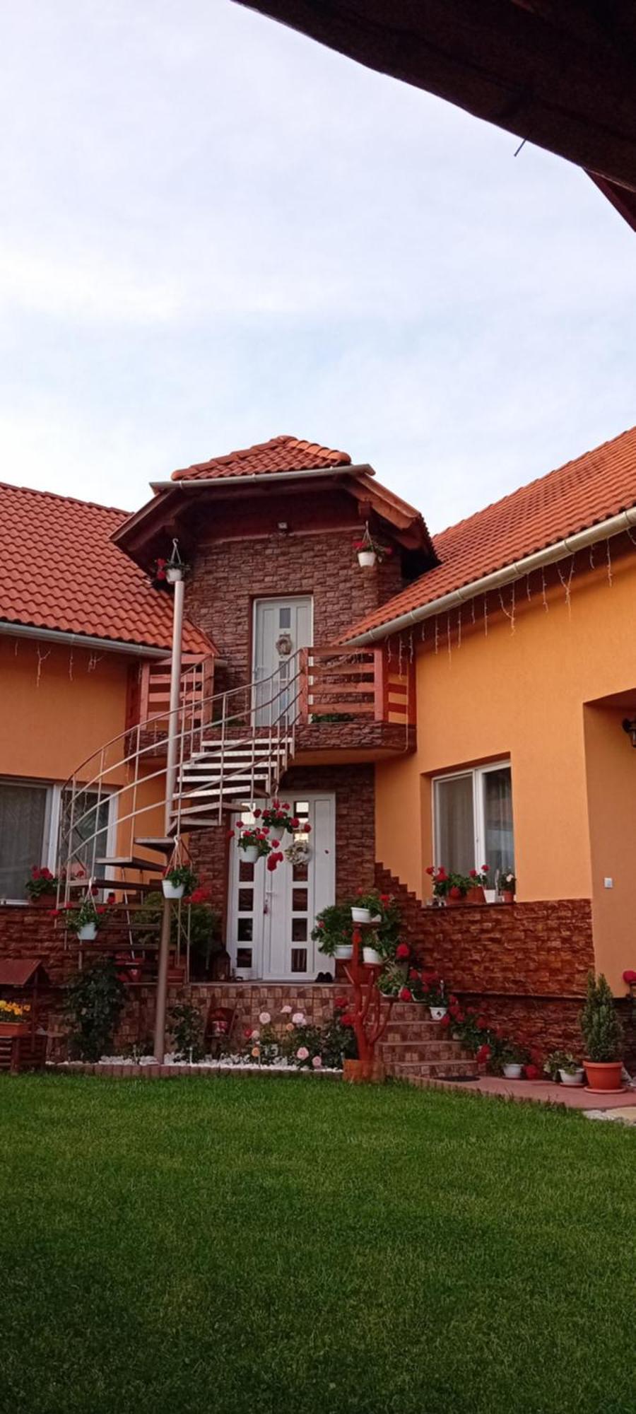 Casa de Oaspeti Cristian Praid Exterior foto